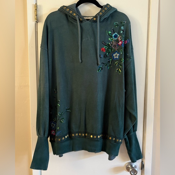 Free People Bali Sabbia Embroidered Tunic - Picture 4 of 16